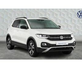 VOLKSWAGEN T-CROSS 2023 VOLKSWAGEN T-CROSS 1.0 TSI BLACK EDITION (95PS)