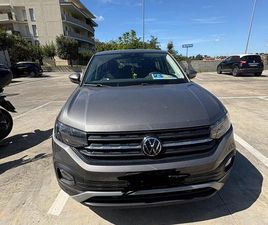 VOLKSWAGEN T-CROSS VOLKSWAGEN T CROSS 2021