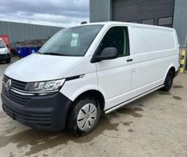 ② VOLKSWAGEN TRANSPORTER 2.0 TDI LENGTE 2 MET 3 ZITPLAATSEN ZI — CAMIONNETTES & UTILITAIRES — 2EMEMAIN