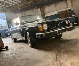 VOLVO 244 ② UNIEKE, SNELLE, ZUINIGE VOLVO 244/240 OP LPG — OLDTIMERS & ANCÊTRES — 2EMEMAIN