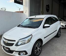 CHEVROLET AGILE LTZ 1.4 MPFI 8V FLEXPOWER 5P