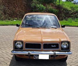 CHEVROLET CHEVETTE L / SL / SL/E / DL / SE 1.6