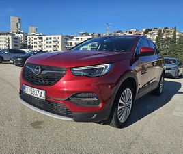 OPEL GRANDLAND 1.2 INNOVATION, REG 05/2026, 2019 GODINA - SUV - AUTOMATIK - OBITELJSKO AUTO-PRILIKA!