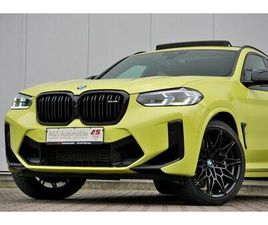 BMW X4 M COMPETITION LCI *UNFALLFREI *SAO PAOLO GELB