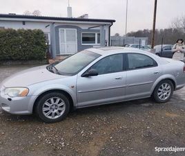 CHRYSLER SEBRING LIMITED EDITION 2006 ŚWIEBODZIN - SPRZEDAJEMY.PL