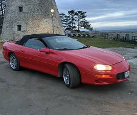 CHEVROLET CAMARO CABRIO PROJECT WALBRZYCH - SPRZEDAJEMY.PL