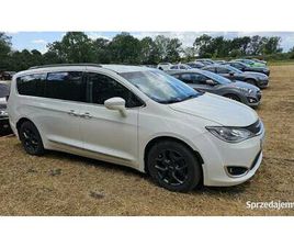 CHRYSLER PACIFICA CHRYSLER PACIFICA 3.6 B+LPG 2017R ZAWIDÓW - SPRZEDAJEMY.PL