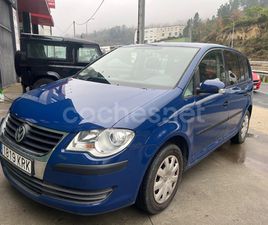 VOLKSWAGEN TOURAN VOLKSWAGEN TOURAN 1.9 TDI DPF BLUEMOTION TRAVELLER