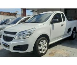 CHEVROLET MONTANA MONTANA LS 2016 ACEITO CARRO E MOTO