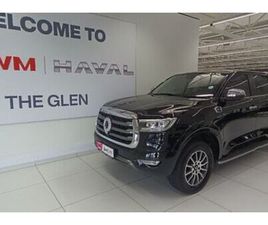 GREAT WALL MOTORS P-SERIES 2023 GWM P-SERIES PV 2.0 TD LT 4X4 AUTO DOUBLE-CAB
