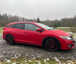 HONDA CIVIC 1.6 88КВ