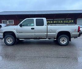 CHEVROLET SILVERADO 2500 CHEVROLET SILVERADO 2500 HD B-KORT 6.6 V8 DURAMAX 4WD