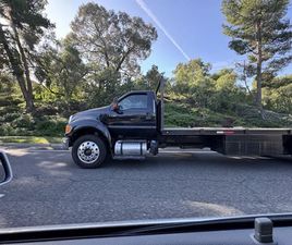 FORD F750 2012 FORD FLATBED F-750