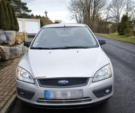 FORD FOCUS DAS AUTO IST ZWAR NICHT NEU, ABER IN GUTEM ZUSTAND.