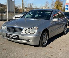 MERCEDES-BENZ C 240 2,6 V6 W203 LIM. AUT. SHZ AHK 1.HAND
