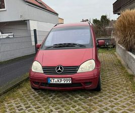 MERCEDES VANEO MERCEDES VANEO