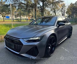 RS6 AVANT 4.0 TFSI V8 QUATTRO TIP-TRONIC 60