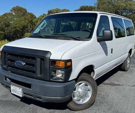 2008 FORD E-350 12- PASSENGER VAN ONLY 83K MILES LOOK & RUNS EXCELLENS