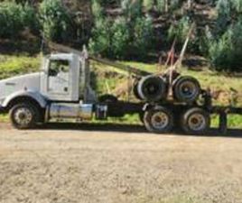 2016 KENWORTH LOG TRUCK