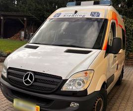 MERCEDES-BENZ SPRINTER, RETTUNGSWAGEN, KRANKENWAGEN, CAMPER