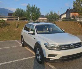 VOLKSWAGEN TIGUAN VW TIGUAN ALSPACE 4 MOTION
