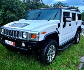 HUMMER H2 HUMMER H2 6.2 400HP 6 SPEEDS ≫ 2008 • 40 500 ЛВ. • ID