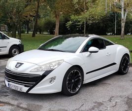 PEUGEOT RCZ RCZ + NOVI MOTOR S GARANCIJOM ZA 10000€