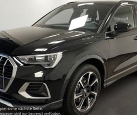 AUDI Q3 40 TFSI Q3 40 TFSI E S TRONIC S LINE