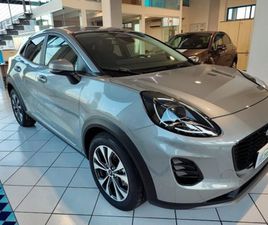 PUMA '19-> PUMA 1.0 ECOBOOST HYBRID 125 CV S&S TITANIUM