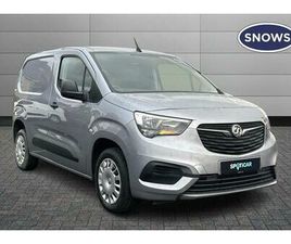 VAUXHALL COMBO 1.6 TURBO D 2300 SPORTIVE L1 H1 EURO 6 (S/S) 4DR