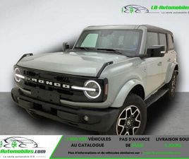 FORD BRONCO FORD BRONCO 2.7L V6 ECOBOOST 335 CH BVA