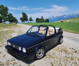 VOLKSWAGEN GOLF CABRIOLET VW GOLF VW GOLF 1 CABRIO