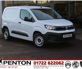 1.5 TURBO D 2300 PRIME PANEL VAN SWB EURO 6 (S/S)