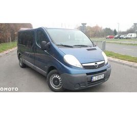 OPEL VIVARO COMBI OPEL VIVARO L2H1 2.9T ESSENTIA