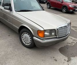 MERCEDES-BENZ MERCEDES W126 420 SE V8 MIT TÜV