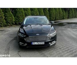 FORD FUSION 2.0 ECOBOOST TITANIUM