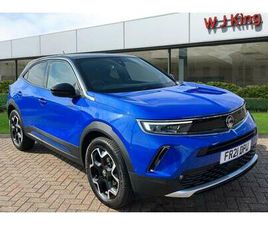 VAUXHALL MOKKA 1.2 TURBO LAUNCH EDITION AUTO EURO 6 (S/S) 5DR