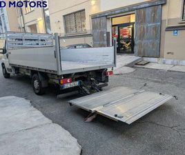 FIAT DUCATO JUMPER 35 BLUEHDI 140 S&S PL CASSONE + SPONDA