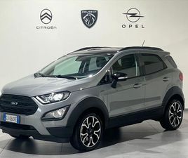 ECOSPORT 1.0 ECOBOOST ACTIVE S&S 125CV