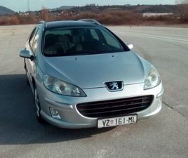 PEUGEOT 407 SW PEUGEOT 407 SW 2.0 HDI, 2005 GOD.