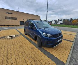 PEUGEOT RIFTER E-RIFTER GT LINE, 2023 GOD.