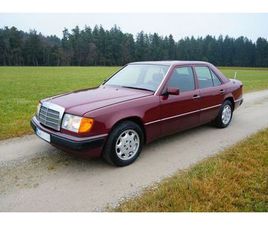 MERCEDES-BENZ W124 OLDTIMER IN TOP-ZUSTAND / DER KLASSIKER