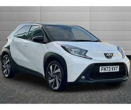 TOYOTA AYGO X EDGE HATCHBACK'S 1.0 VVT-I EDGE EURO 6 (START/STOP) 5DR