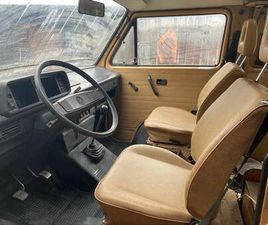 VW T3 SYNCRO MÜNNICH TD