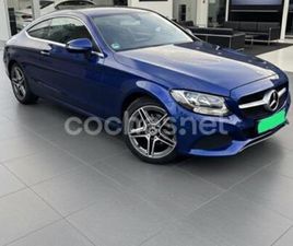MERCEDES-BENZ CLASE C C COUPE 200