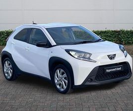 TOYOTA AYGO X PURE HATCHBACK'S 1.0 VVT-I PURE EURO 6 (START/STOP) 5DR