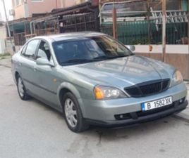 DAEWOO EVANDA БЕНЗИН, ГАЗ ≫ 2005 • 4 700 ЛВ. • ID