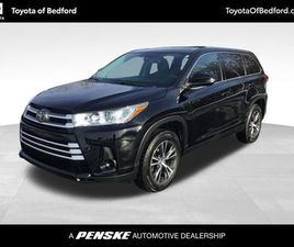 TOYOTA HIGHLANDER USED 2019 TOYOTA HIGHLANDER LE I4