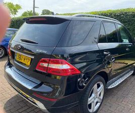 MERCEDES CLASSE M ML 250 2.1 ML250 BLUETEC AMG LINE G-TRONIC 4WD EURO 6 (START/STOP) 5DR