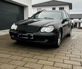 MERCEDES BENZ C200 KOMPRESSOR TÜV 04.26